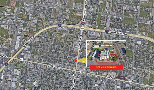 301 N Cage Boulevard, Pharr, TX 78577