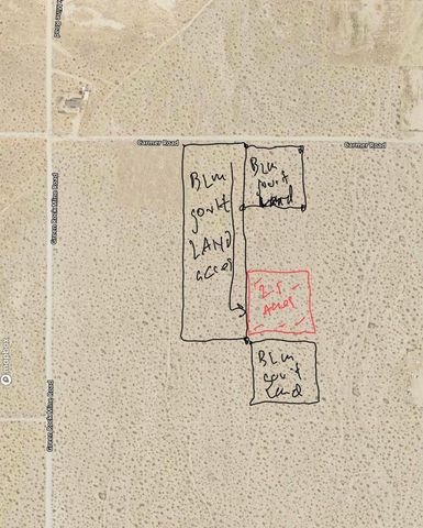 0 Carmer Road, Johnson Valley, CA 92285