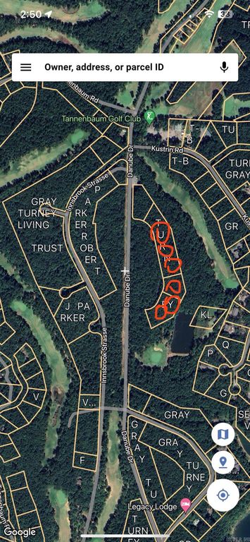 Lot 412 Autobahn Drive, Drasco, AR 72530