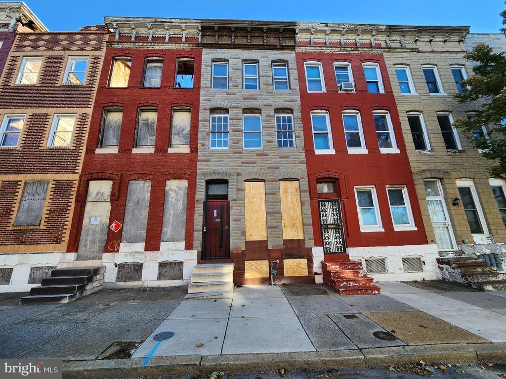 511 N FULTON AVE, Baltimore, MD 21223