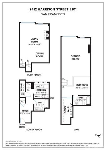 2412 Harrison Street 101, San Francisco, CA 94110