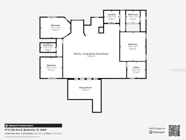 4712 34TH AVENUE E, Bradenton, FL 34208