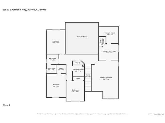 23520 E Portland Way, Aurora, CO 80016