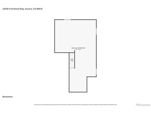 23520 E Portland Way, Aurora, CO 80016