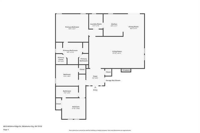 8013 Wilshire Ridge Drive, Oklahoma City, OK 73132