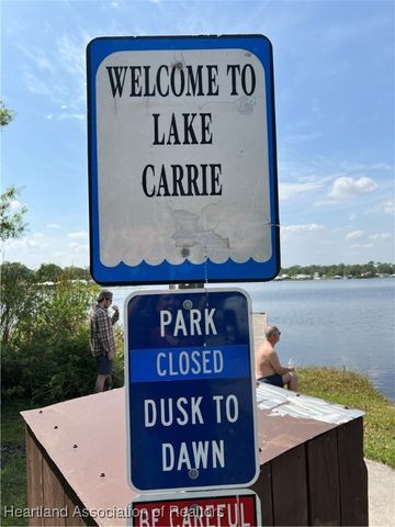 1071 Lake Carrie Drive, Lake Placid, FL 33852