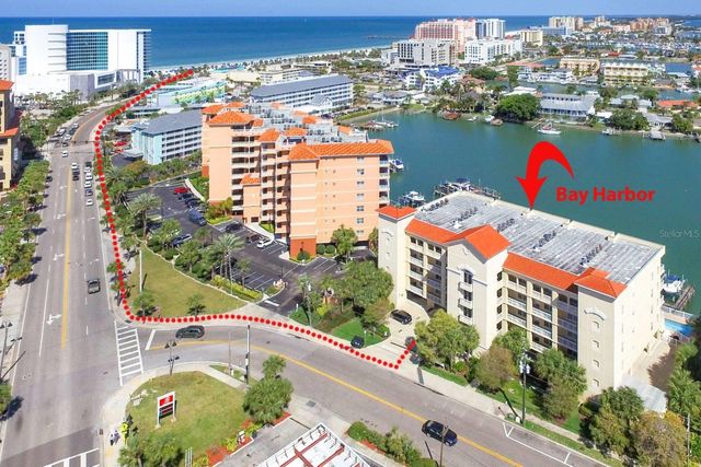 600 BAYWAY BOULEVARD 304, Clearwater Beach, FL 33767