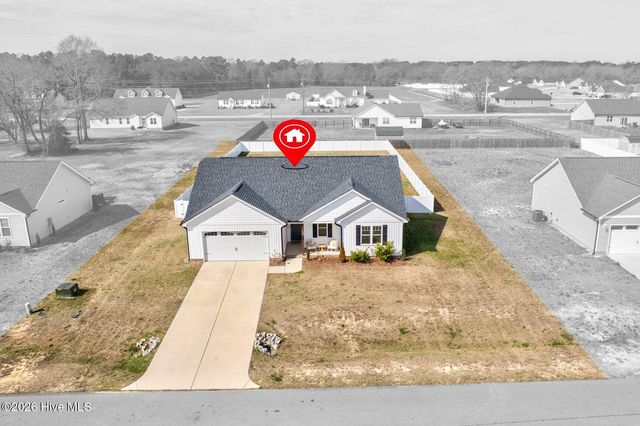 9122 Byron Court, Bailey, NC 27807