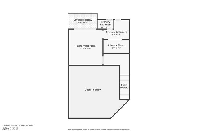 7841 Sea Rock Road, Las Vegas, NV 89128