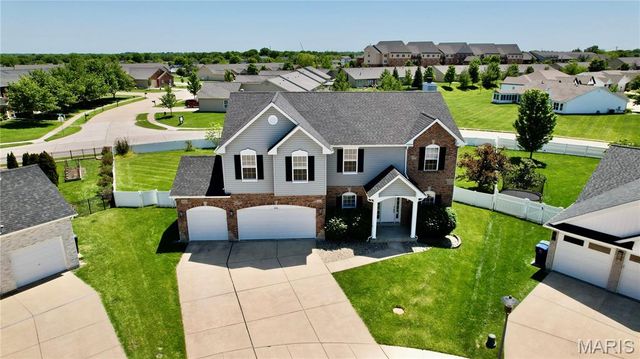 420 Van Buren Court, Wentzville, MO 63385
