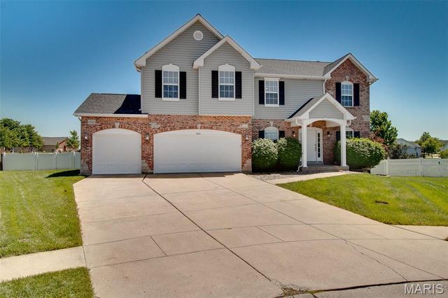 420 Van Buren Court, Wentzville, MO 63385