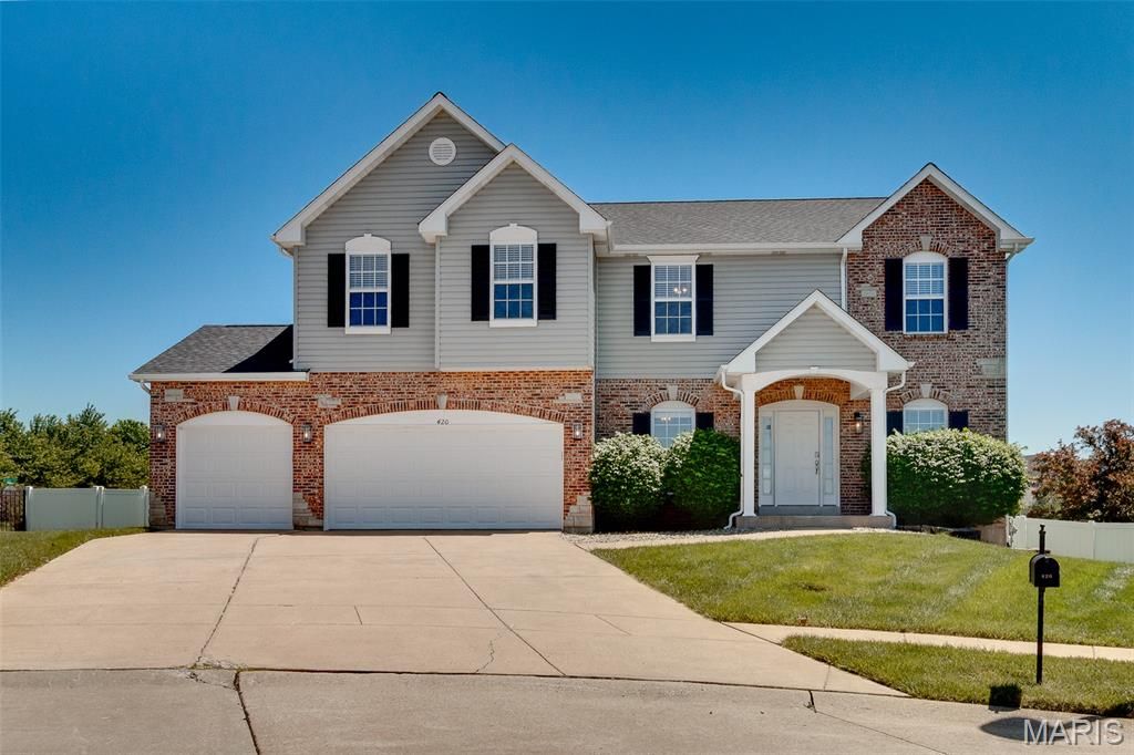 420 Van Buren Court, Wentzville, MO 63385