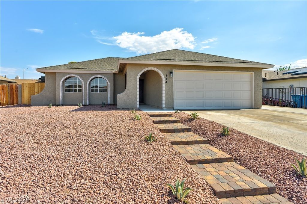 544 East Rolly Street, Henderson, NV 89011 — exterior