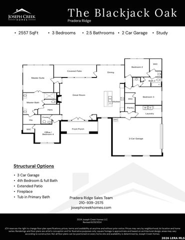 155 Pradera Ridge Drive, Floresville, TX 78114