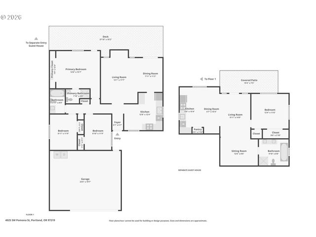 4025 Sw POMONA St, Portland, OR 97219