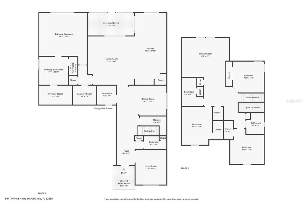 Image 37 of property listing at 9447 PRINCE HARRY DRIVE, Orlando, FL 32836