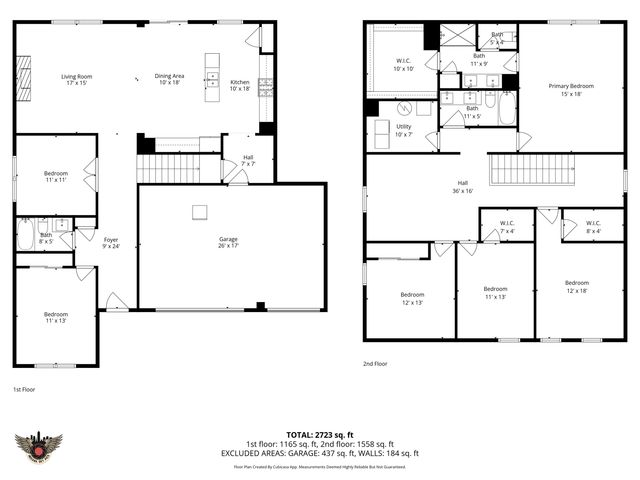 2134 Dixon Creek Drive, Whitestown, IN 46075