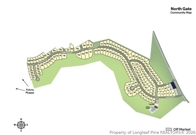 1189 Shoreline Drive, Vass, NC 28394