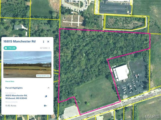 16815 Manchester Road, Wildwood, MO 63040