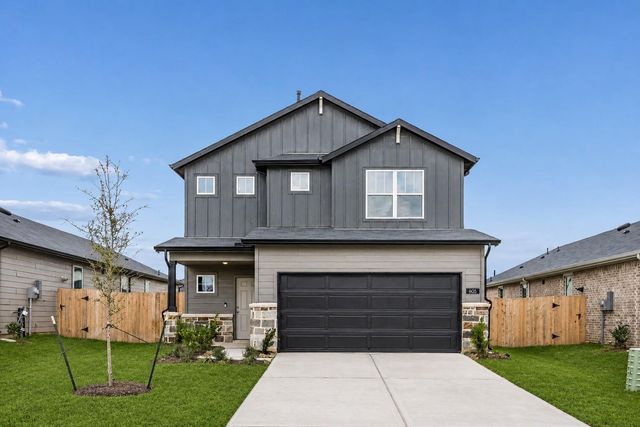 606 Amber Falls Drive, Montgomery, TX 77356
