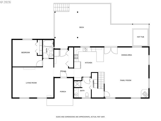 103 CARROLLS Ave, Carrolls, WA 98609