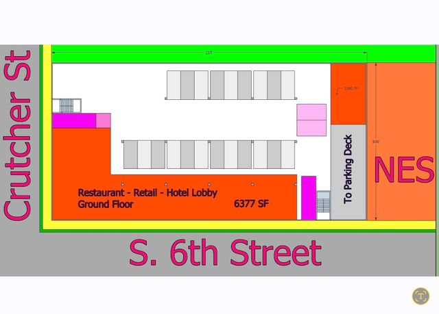 1001 S 6th St, Nashville, TN 37213