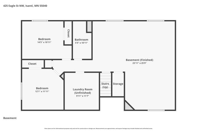 425 Eagle Street NW, Isanti, MN 55040