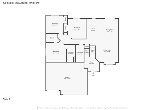 425 Eagle Street NW, Isanti, MN 55040