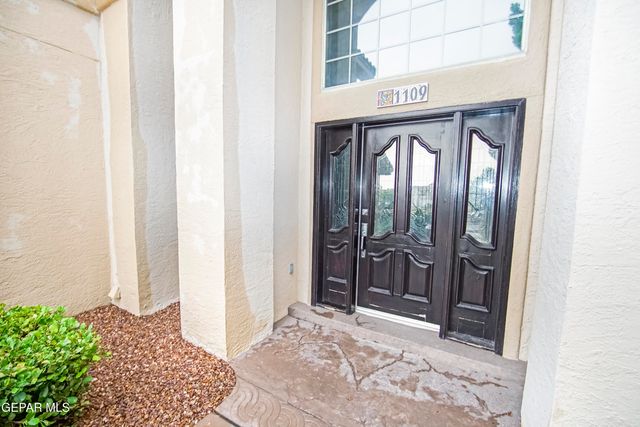 1109 NOBLE RIDGE Way, El Paso, TX 79912