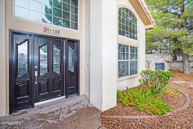 1109 NOBLE RIDGE Way, El Paso, TX 79912