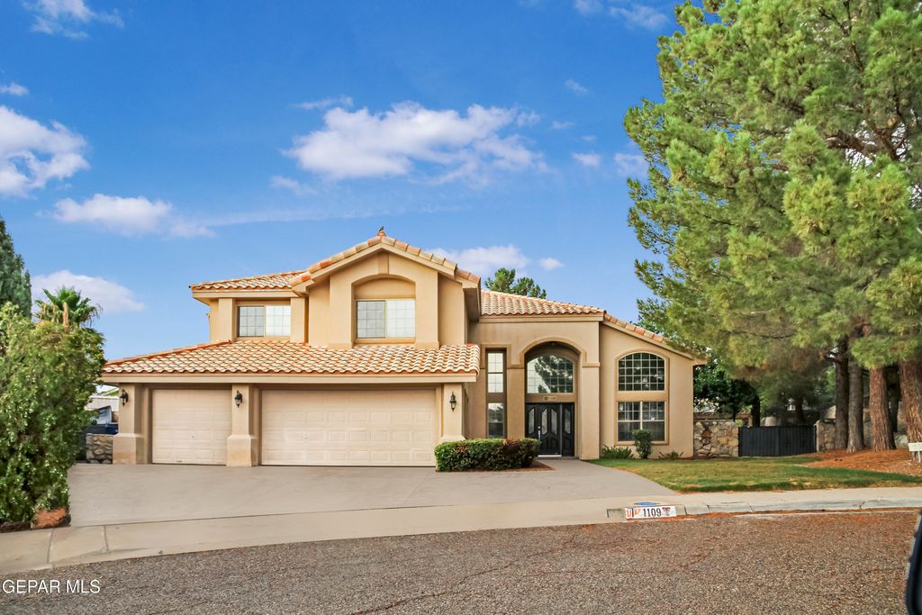 1109 NOBLE RIDGE Way, El Paso, TX 79912