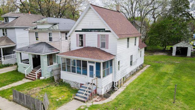 55 Mckinley Avenue S, Battle Creek City, MI 49017