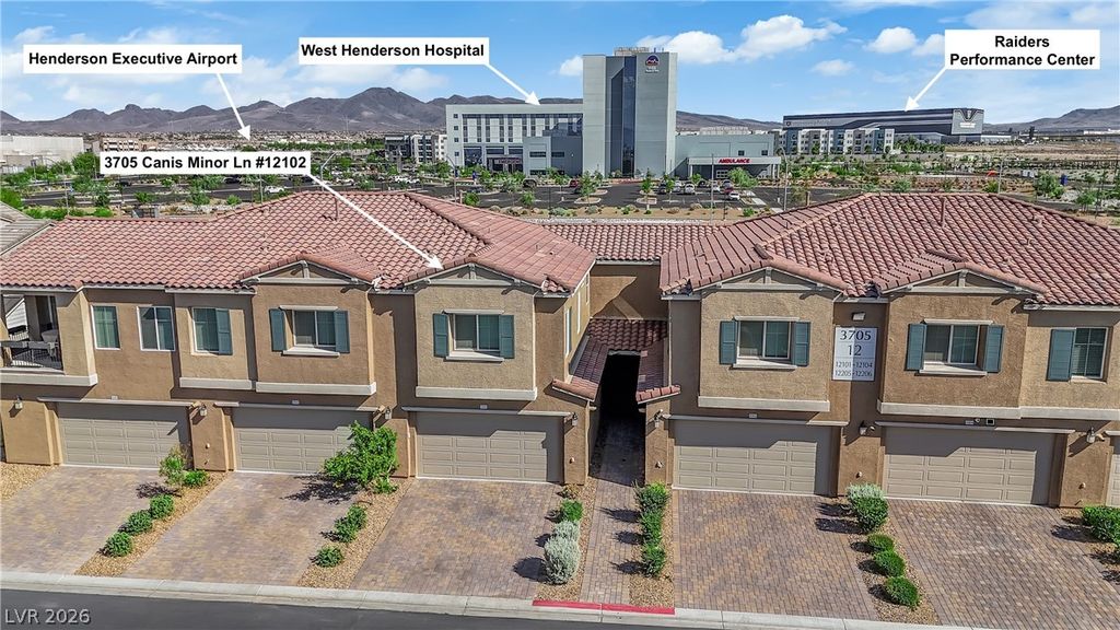 3705 Canis Minor Lane 12102, Henderson, NV 89052 — photo 3