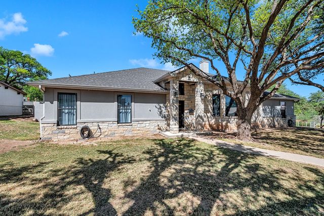1600 Indian Hills, Big Spring, TX 79720