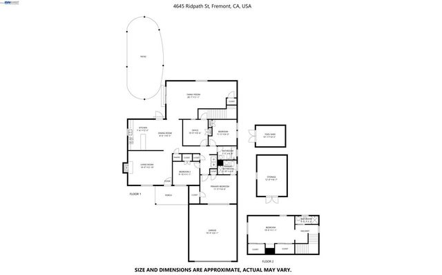 4645 Ridpath St, Fremont, CA 94538