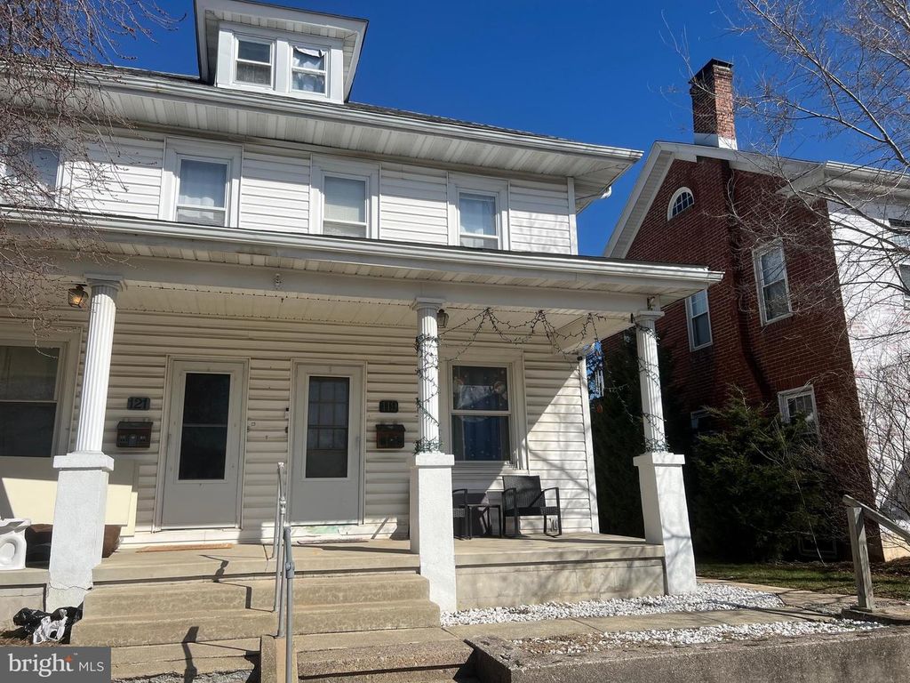 119 WOODSIDE AVE, Reading, PA 19609