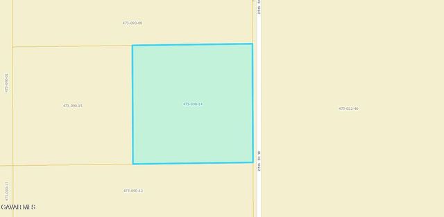 W 25th St W Street, Rosamond, CA 93560