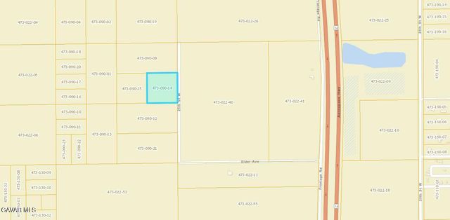 W 25th St W Street, Rosamond, CA 93560