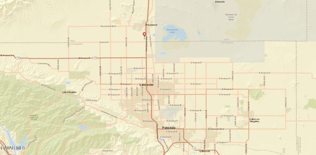 W 25th St W Street, Rosamond, CA 93560