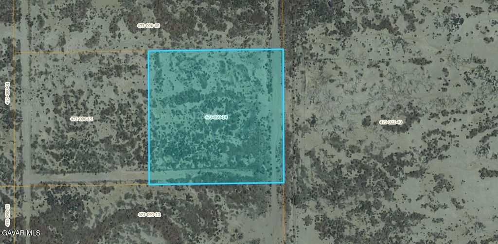 W 25th St W Street, Rosamond, CA 93560