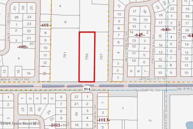 701 Malabar Road NW, Palm Bay, FL 32907