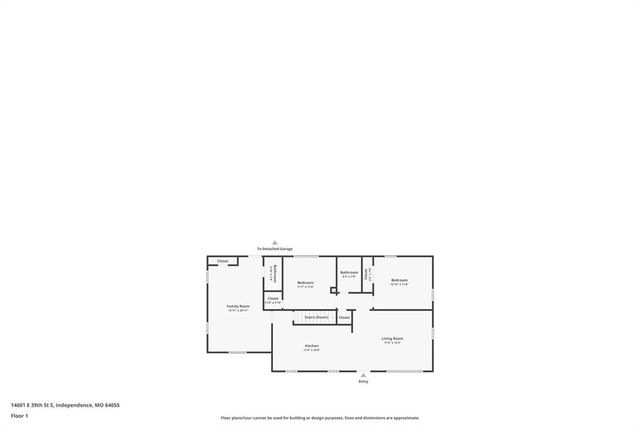 14601 E 39th Street S, Independence, MO 64055