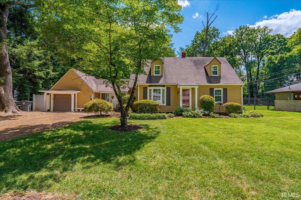6817 Lincoln Avenue, Evansville, IN 47715