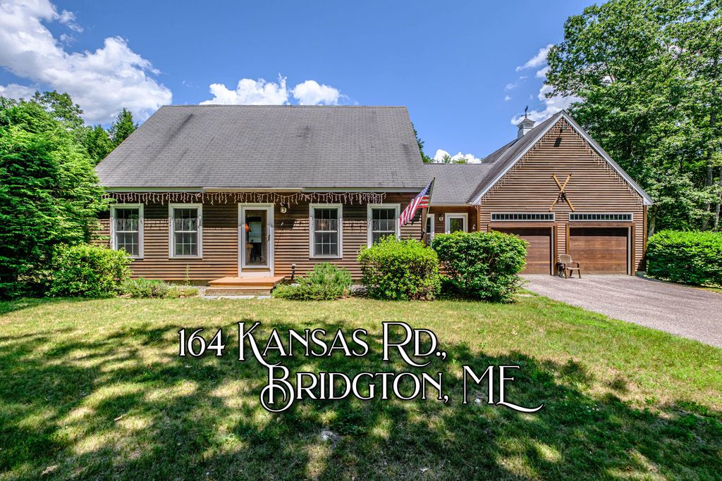 164 Kansas Road, Bridgton, ME 04009 — exterior