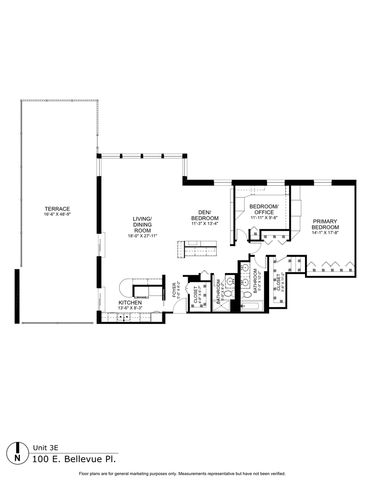 100 E Bellevue Place 3E, Chicago, IL 60611