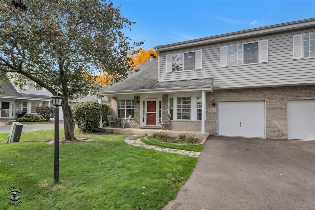 3519 Frontenac Court, Aurora, IL 60504 — exterior