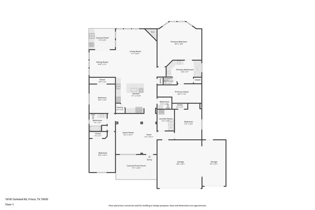10181 Soledad Road, Frisco, TX 75035