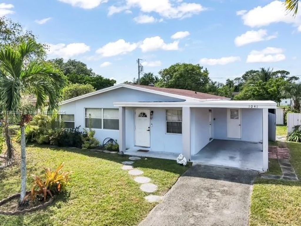 1041 NW 24th Ter, Fort Lauderdale, FL 33311