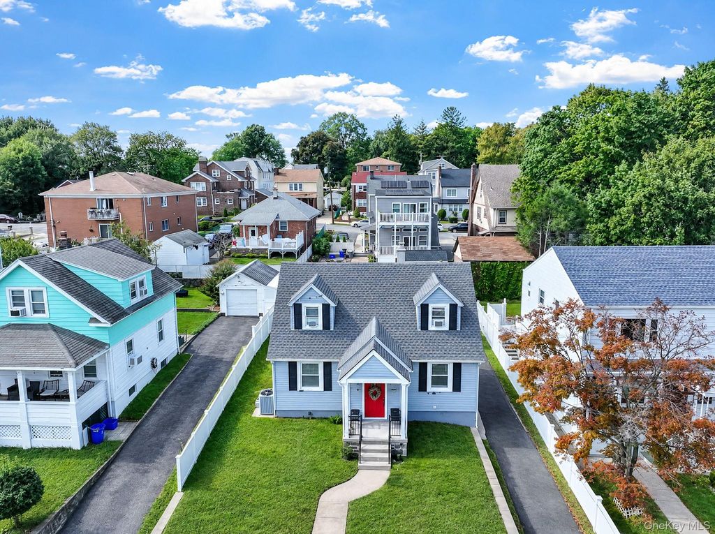 95 aka 93 Sumner Avenue, Yonkers, NY 10704 — exterior