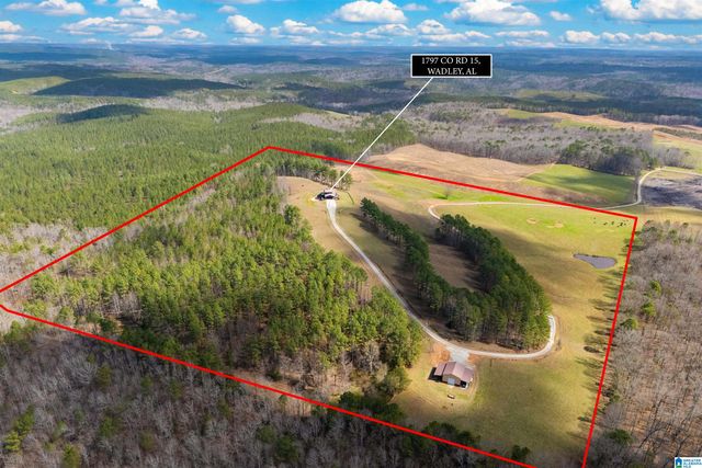 1797 COUNTY ROAD 15, Wadley, AL 36276